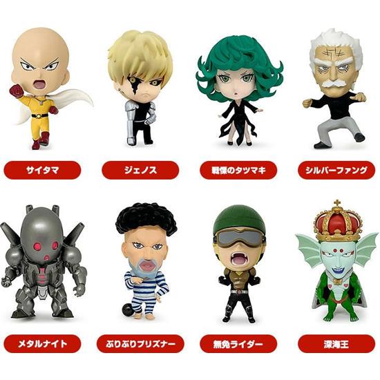 Manga & Anime: 8-Pack Vol. 16d Collectible Figure Collection PVC Figures 2 6 cm