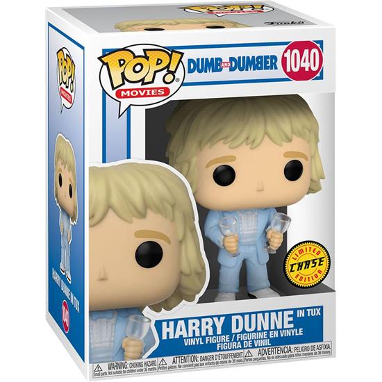 Dum og Dummere: Harry Dunne with Glasses POP! Movies Vinyl Figur (#1040) - CHASE