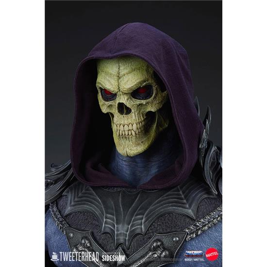 Masters of the Universe (MOTU): Skeletor Legends 1/1 Buste 71 cm