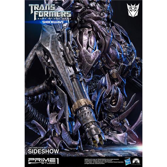 Transformers: Shockwave Statue