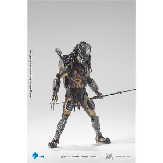 Alien vs. Predator: Wolf Predator Action Figur 12 cm