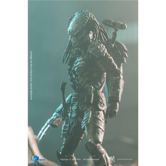 Alien vs. Predator: Wolf Predator Action Figur 12 cm