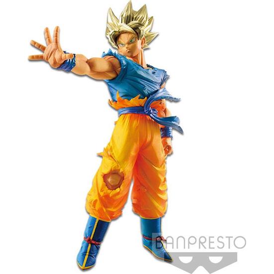 Dragon Ball: Super Saiyan Son Goku Statue 20 cm