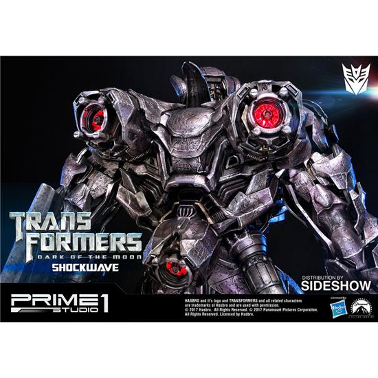 Transformers: Shockwave Statue