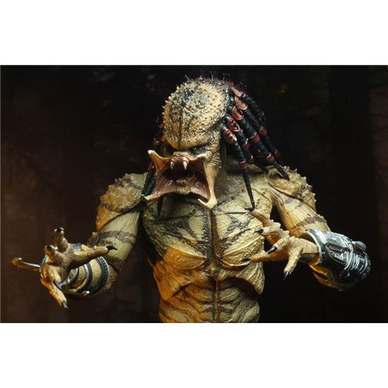 Predator: Ultimate Assassin Predator (unarmored) Action Figur 2018 28 cm