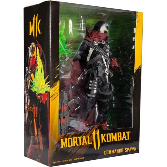 Mortal Kombat: Commando Spawn Action Figur (Dark Ages Skin) 30 cm
