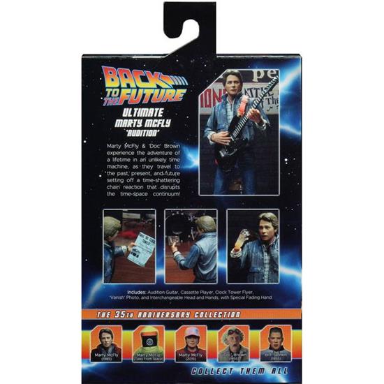 Back To The Future: Marty McFly (Audition) Ultimate Action Figure 18 cm