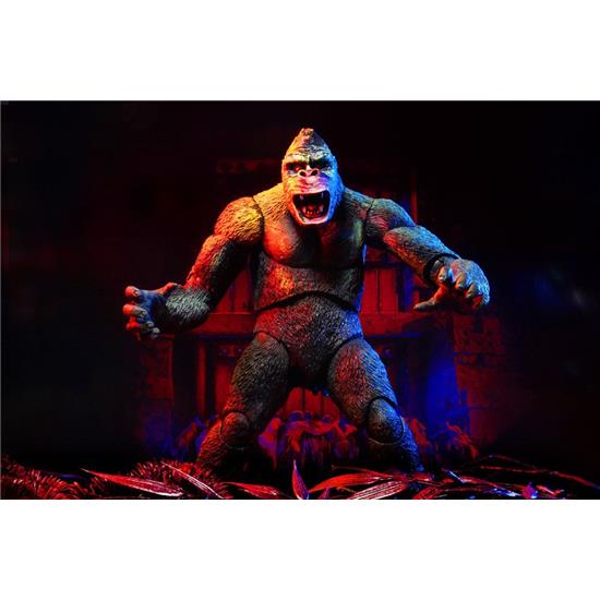 King Kong: Ultimate King Kong (illustrated) Action Figure 20 cm