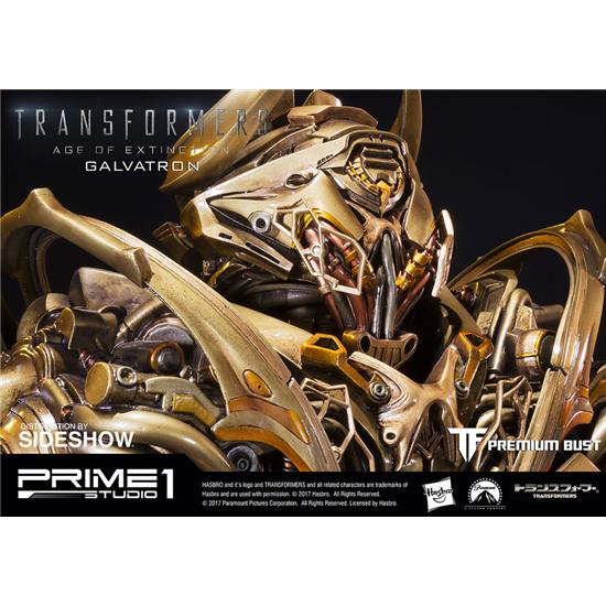 Transformers: Galvatron Buste Guld Version