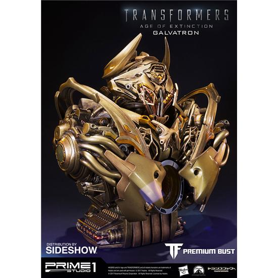 Transformers: Galvatron Buste Guld Version
