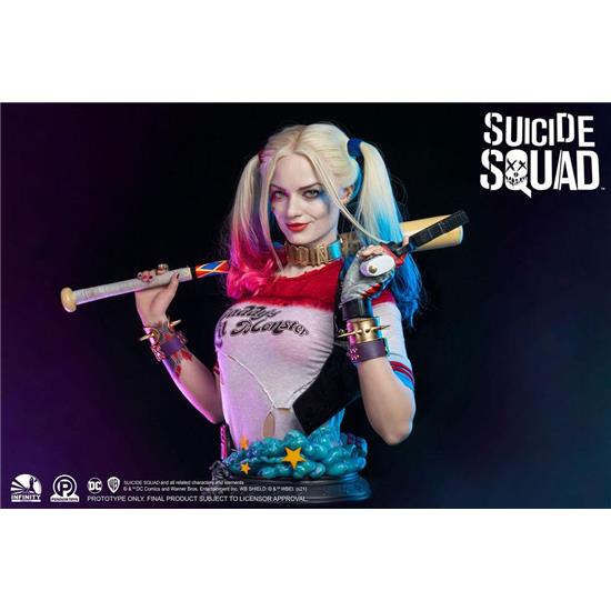 Suicide Squad: Harley Quinn Life-Size Buste 77 cm