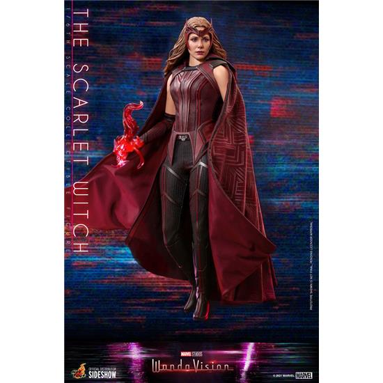 WandaVision: The Scarlet Witch Action Figure 1/6 28 cm