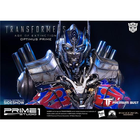 Transformers: Optimus Prime Buste