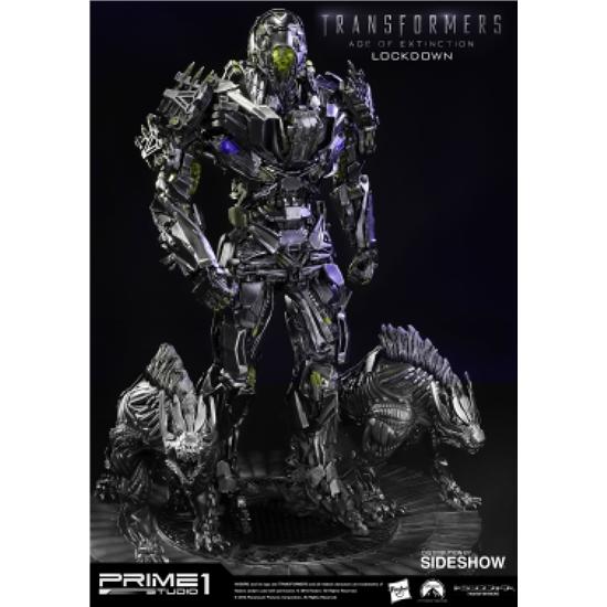 Transformers: Lockdown Statue