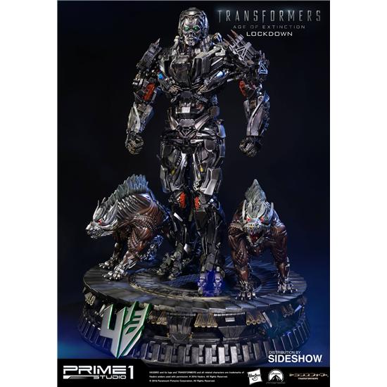 Transformers: Lockdown Statue