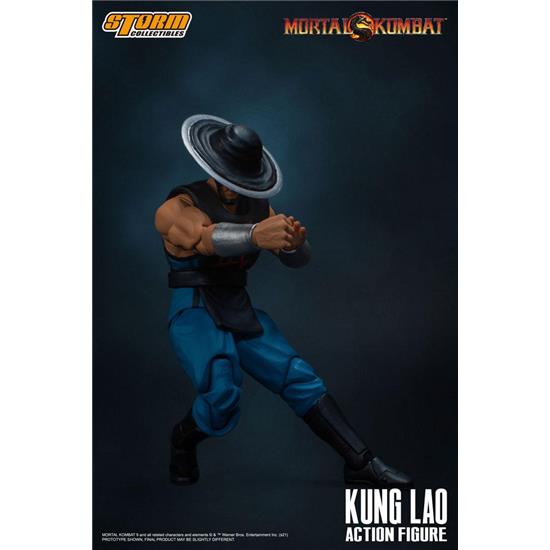 Mortal Kombat: Kung Lao Action Figure 1/12 18 cm