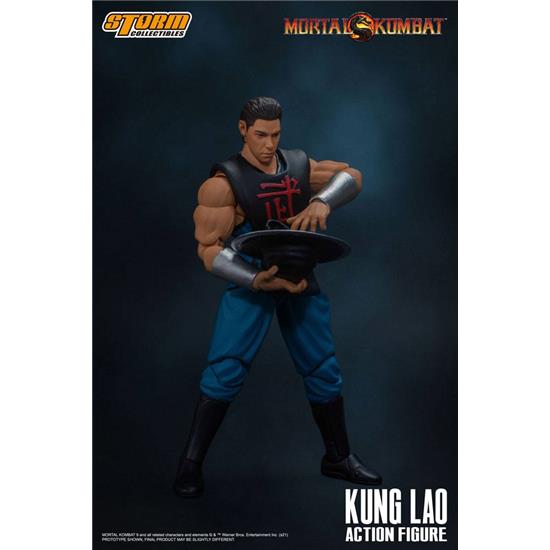Mortal Kombat: Kung Lao Action Figure 1/12 18 cm