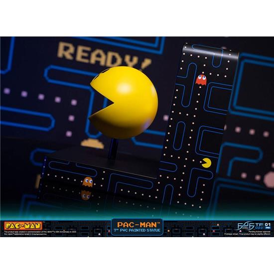 Retro Gaming: Pac-Man PVC Statue Pac-Man 18 cm