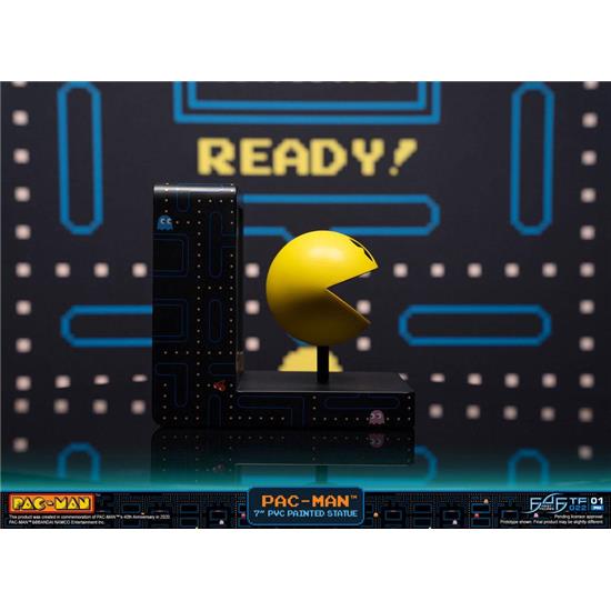 Retro Gaming: Pac-Man PVC Statue Pac-Man 18 cm