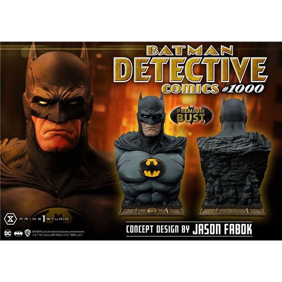 Batman: Batman Detective Comics #1000 Buste 26 cm