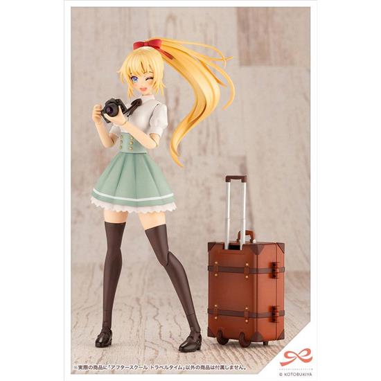 Manga & Anime: After School Travel Time Model Kit Accesoory Set 1/10 6 cm
