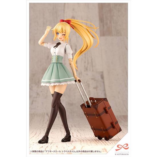 Manga & Anime: After School Travel Time Model Kit Accesoory Set 1/10 6 cm