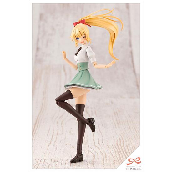 Manga & Anime: Ritsuka Saeki High School Green Clothes Plastic Model Kit 1/10 16 cm