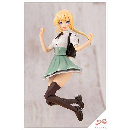 Manga & Anime: Ritsuka Saeki High School Green Clothes Plastic Model Kit 1/10 16 cm