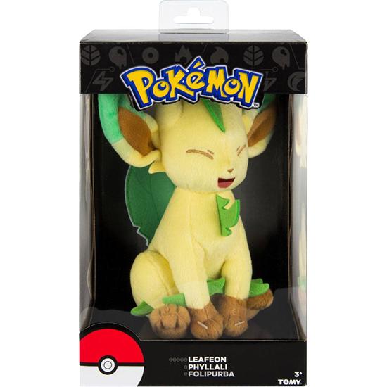 Pokémon: Leafeon Plys Bamse