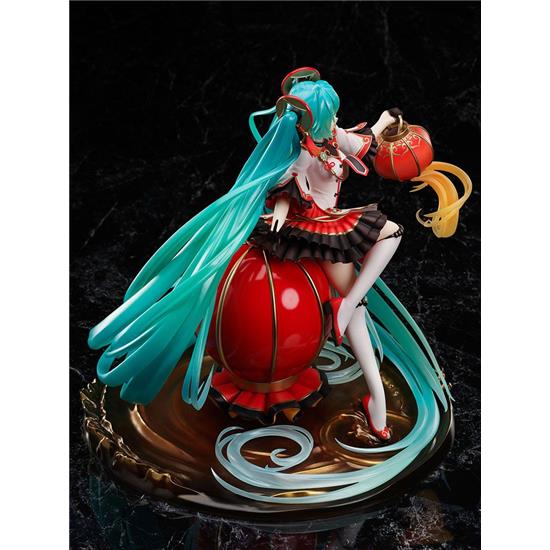 Miku Hatsune: Hatsune Miku 2021 Chinese New Year Vocaloid Statue 1/7 25 cm