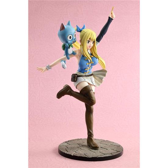 Fairy Tail: Lucy Heartfilia Statue 1/8 23 cm