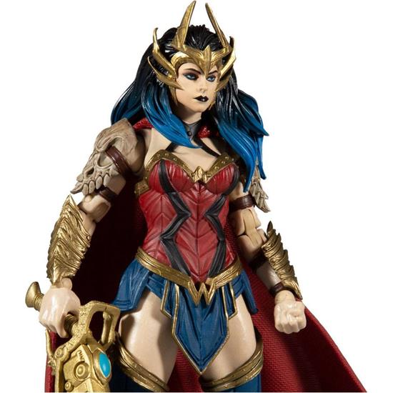 DC Comics: Wonder Woman Build A Action Figure 18 cm