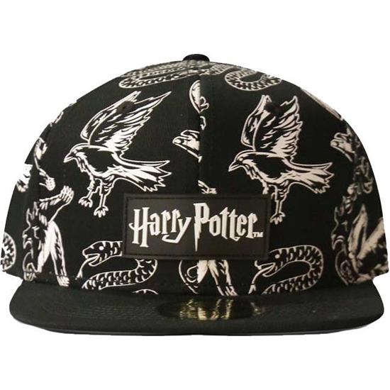 Harry Potter: Heraldic Animals Snapback Cap