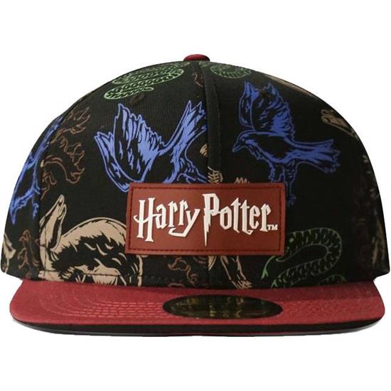 Harry Potter: Heraldic Animals Snapback Cap 