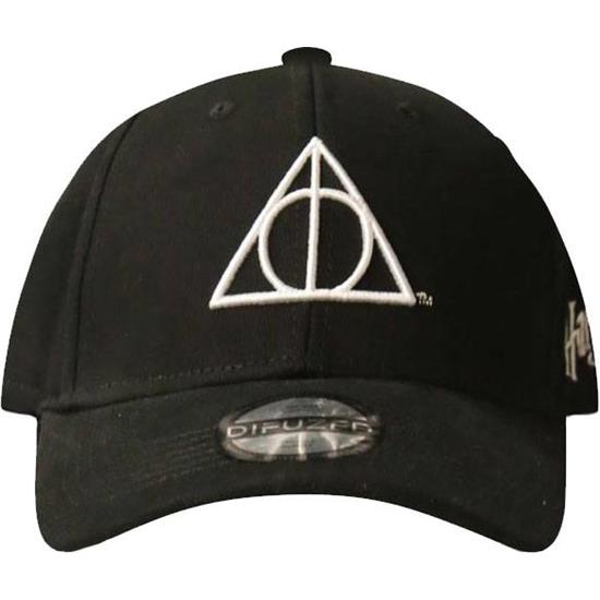Harry Potter: Deathly Hallows Curved Bill Cap 