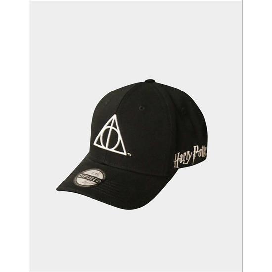 Harry Potter: Deathly Hallows Curved Bill Cap 