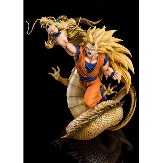 Dragon Ball: Super Saiyan 3 Son Goku PVC Statue (Extra Battle) 21 cm