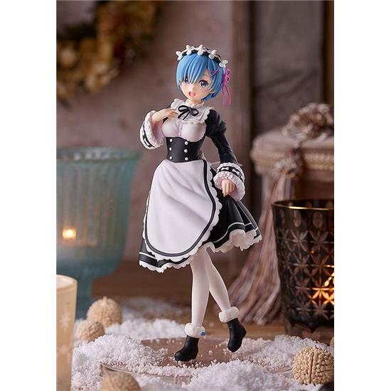 Manga & Anime: Pop Up Parade Rem: Ice Season Statue 17 cm