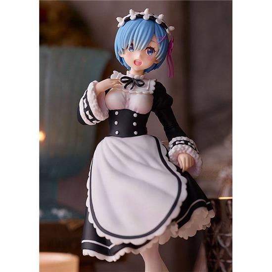 Manga & Anime: Pop Up Parade Rem: Ice Season Statue 17 cm