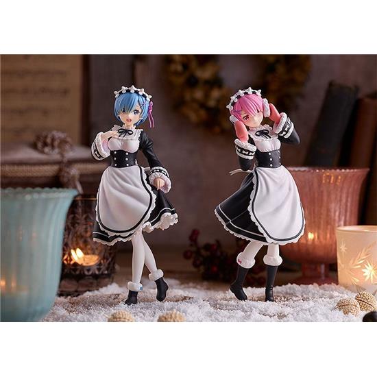 Manga & Anime: Pop Up Parade Rem: Ice Season Statue 17 cm