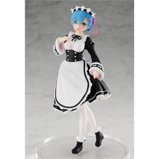 Manga & Anime: Pop Up Parade Rem: Ice Season Statue 17 cm