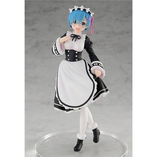 Manga & Anime: Pop Up Parade Rem: Ice Season Statue 17 cm