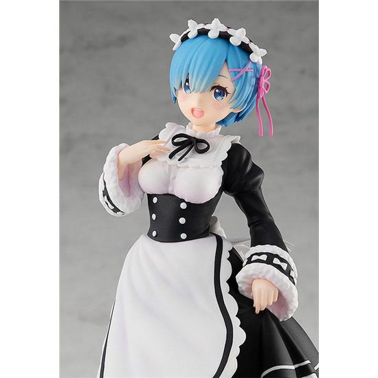 Manga & Anime: Pop Up Parade Rem: Ice Season Statue 17 cm