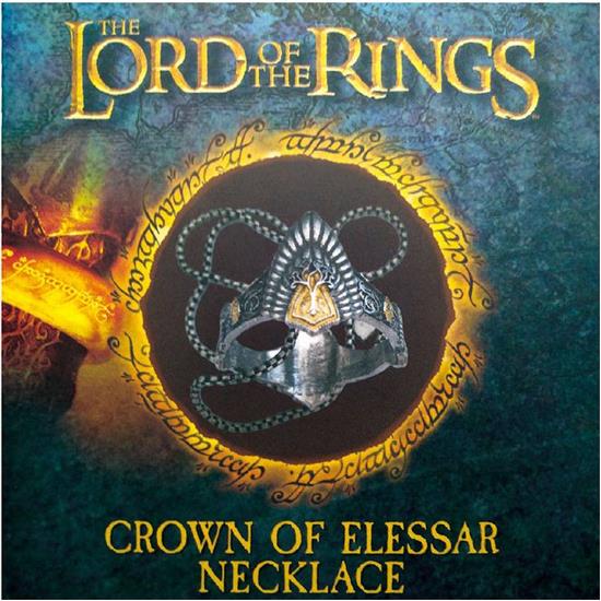 Lord Of The Rings: Crown of Elessar Necklace (Limited Edition)