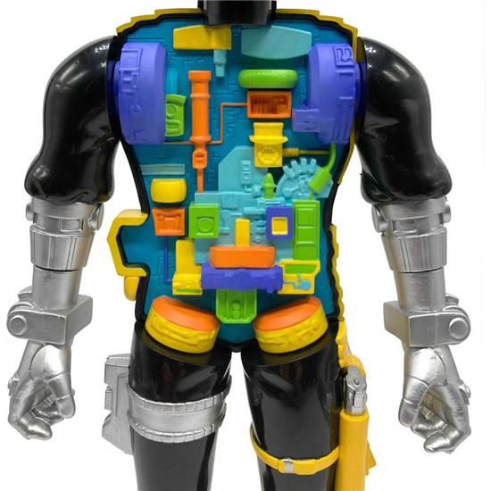 GI Joe: Super Cyborg Cobra B.A.T. (Original) Action Figure 28 cm