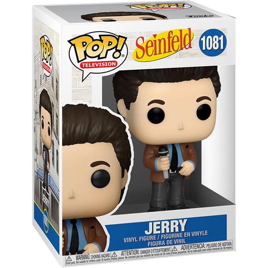 Seinfeld: Jerry doing Standup POP! TV Vinyl Figur (#1081)