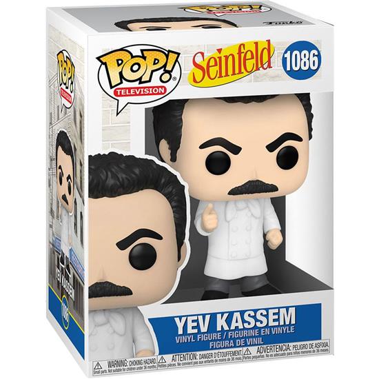 Seinfeld: Yev Kassem POP! TV Vinyl Figur (#1086)
