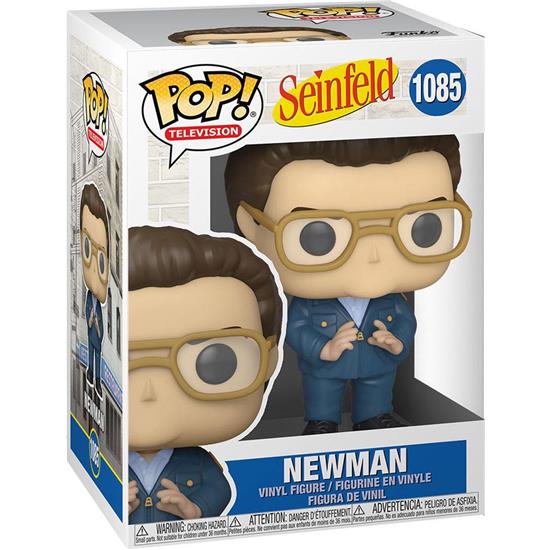 Seinfeld: Newman the Mailman POP! TV Vinyl Figur (#1085)