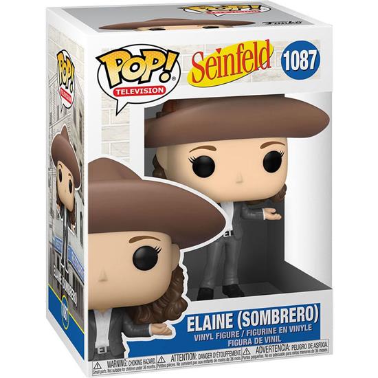 Seinfeld: Elaine with Sombrero POP! TV Vinyl Figur (#1087)