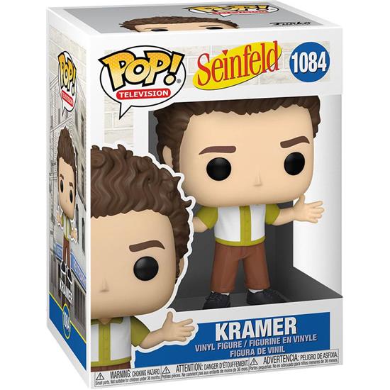 Seinfeld: Kramer POP! TV Vinyl Figur (#1084)